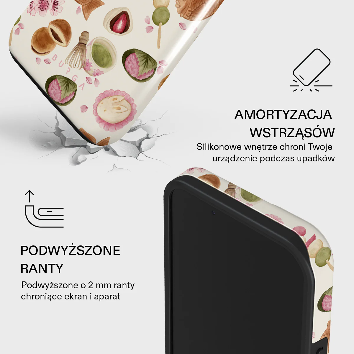 Café Haru - iPhone 15 Plus Etui - Image 4
