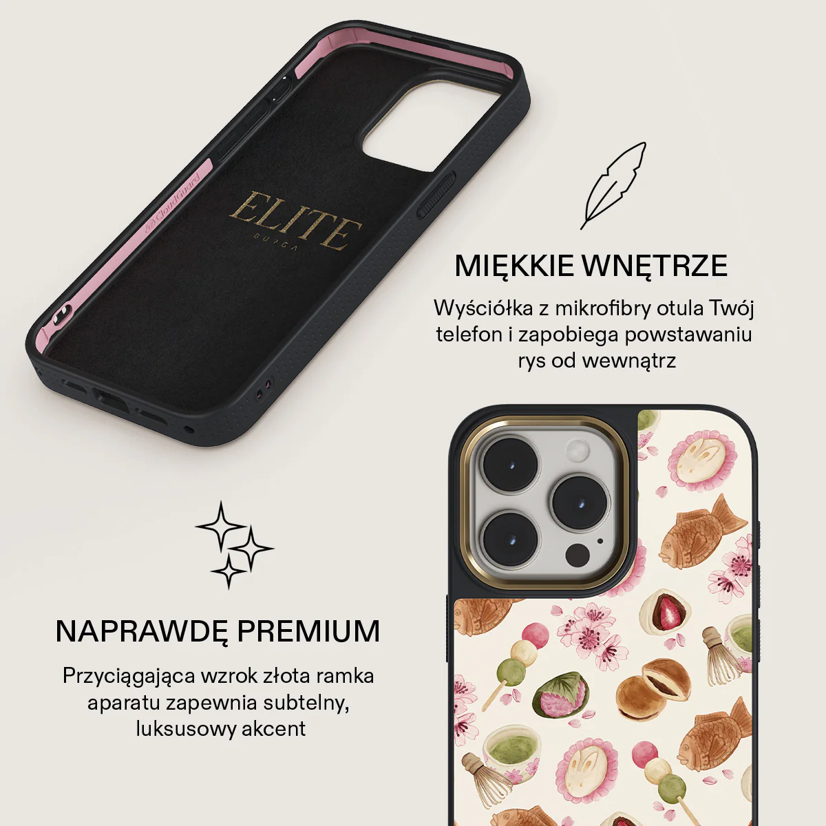 Café Haru - iPhone 15 Pro Etui - Image 10