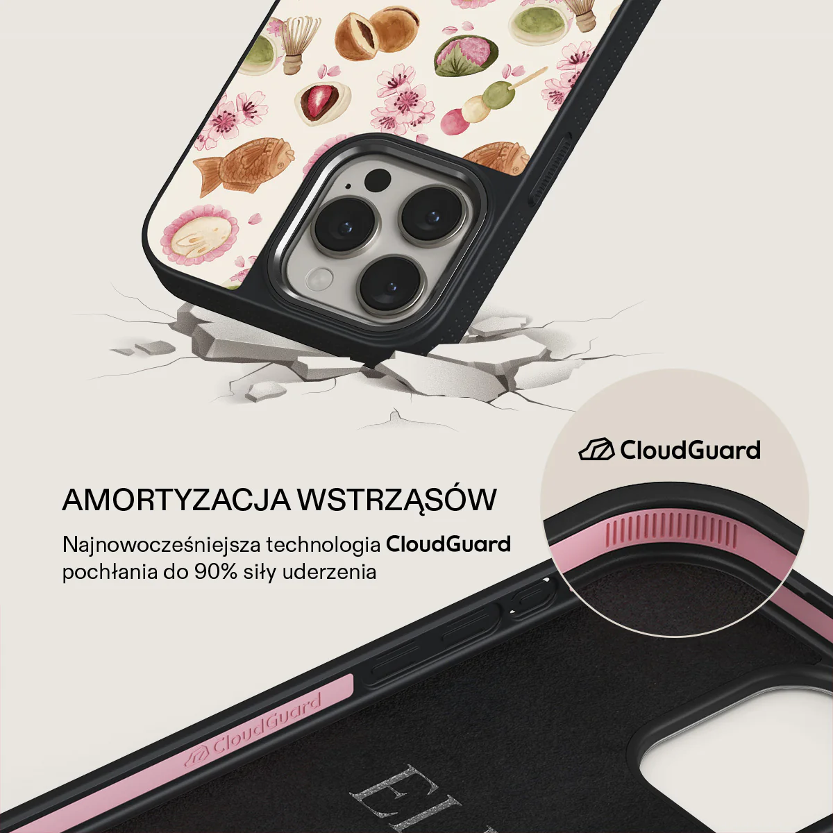 Café Haru - iPhone 15 Pro Etui - Image 14
