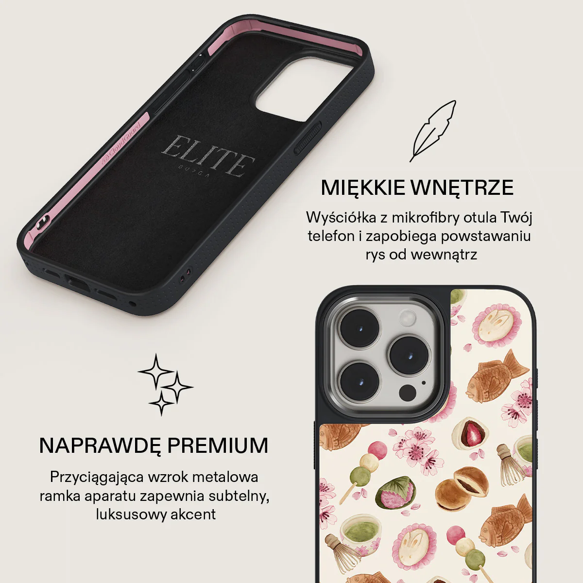 Café Haru - iPhone 15 Pro Etui - Image 17