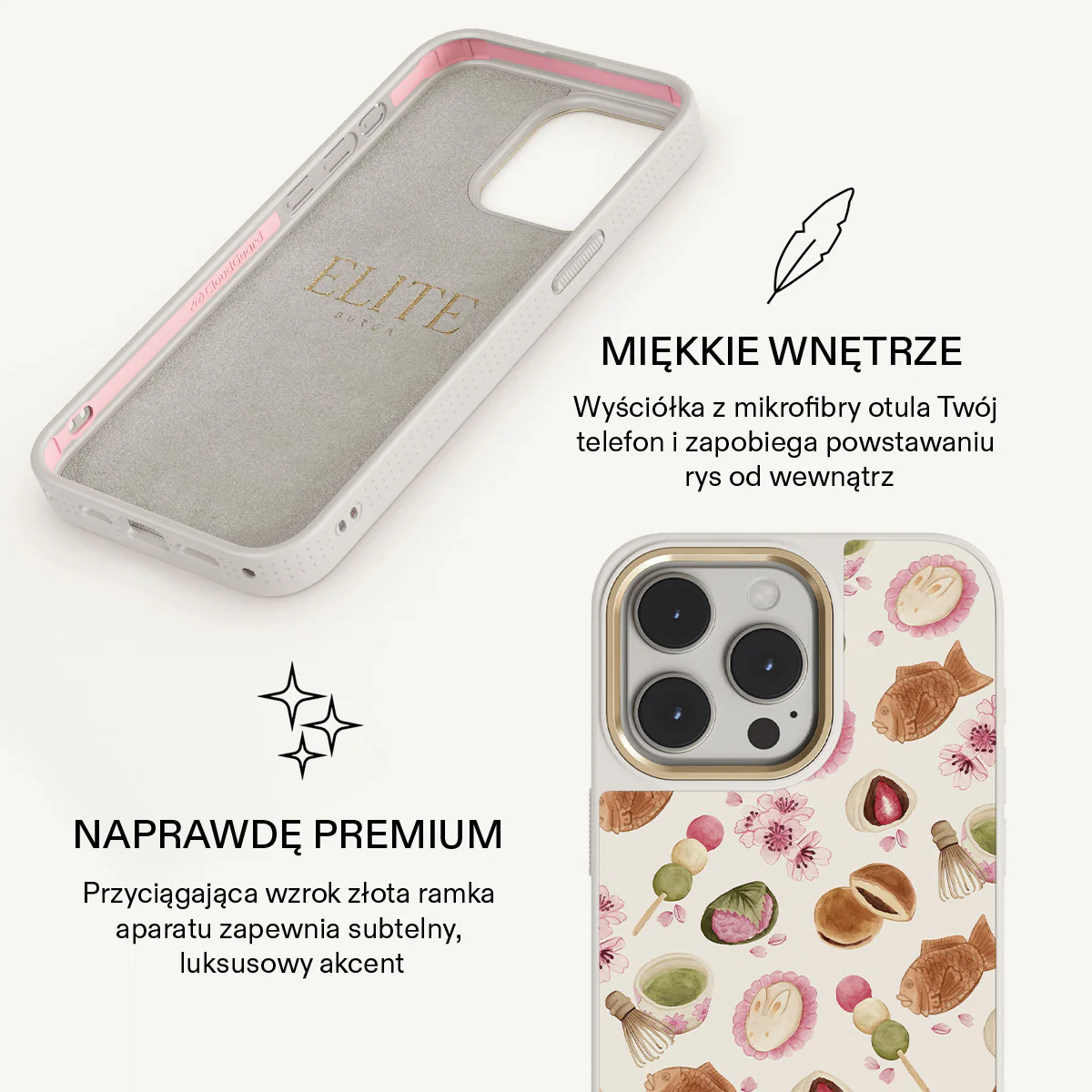 Café Haru - iPhone 15 Pro Etui - Image 24