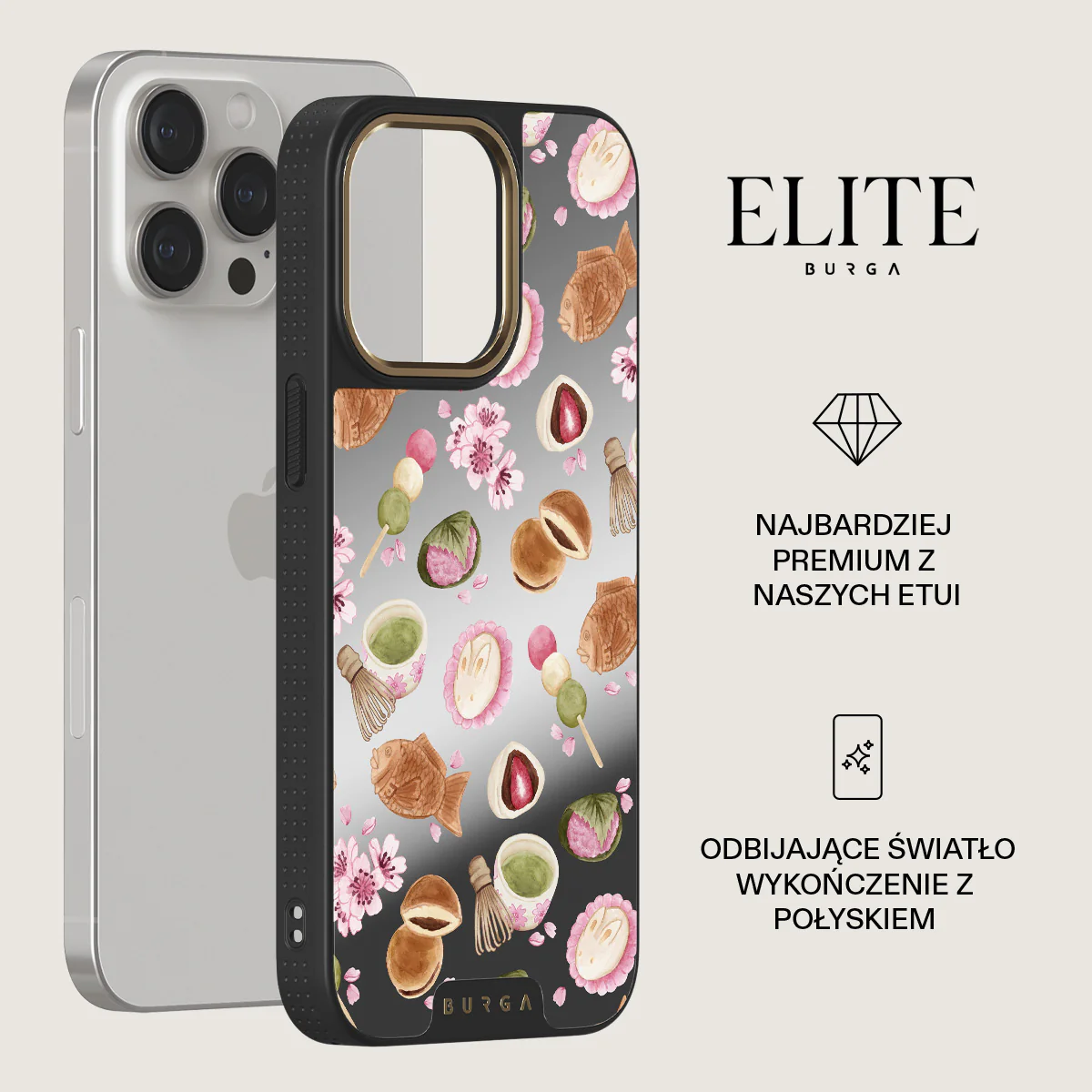 Café Haru - iPhone 15 Pro Etui - Image 27