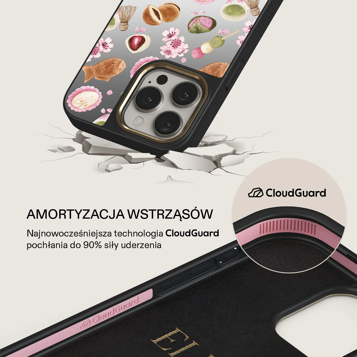 Café Haru - iPhone 15 Pro Etui - Image 28