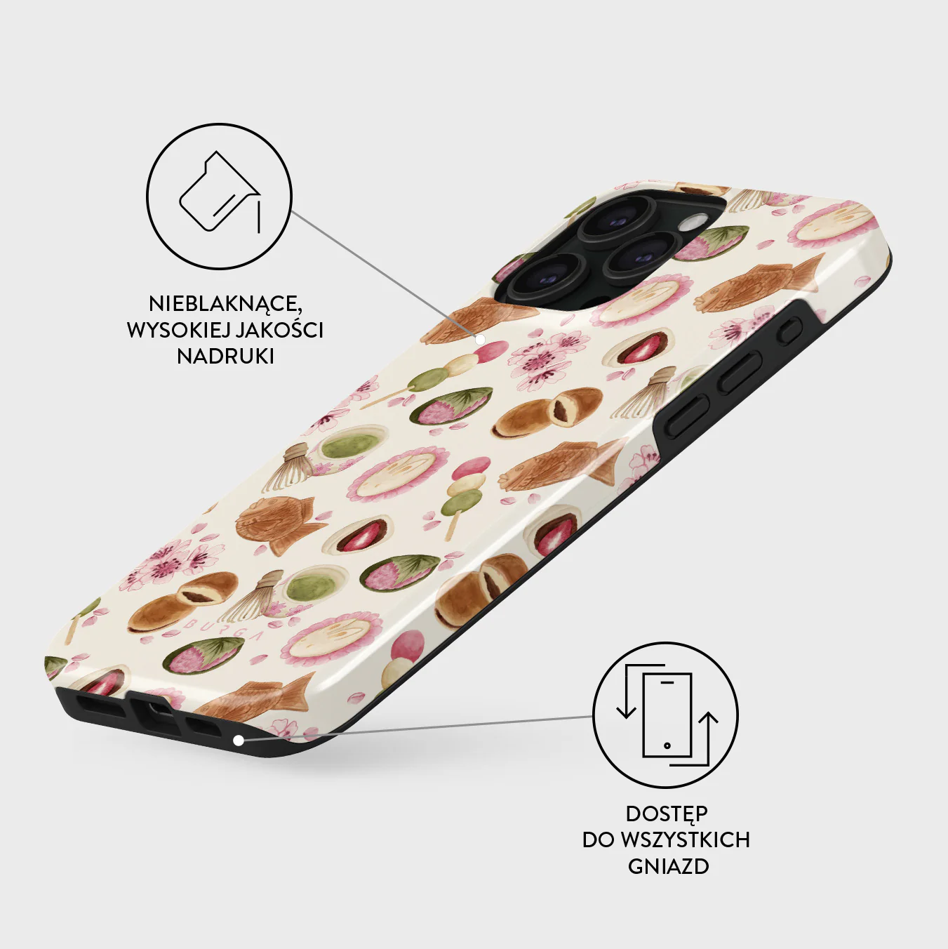 Café Haru - iPhone 15 Pro Etui - Image 3