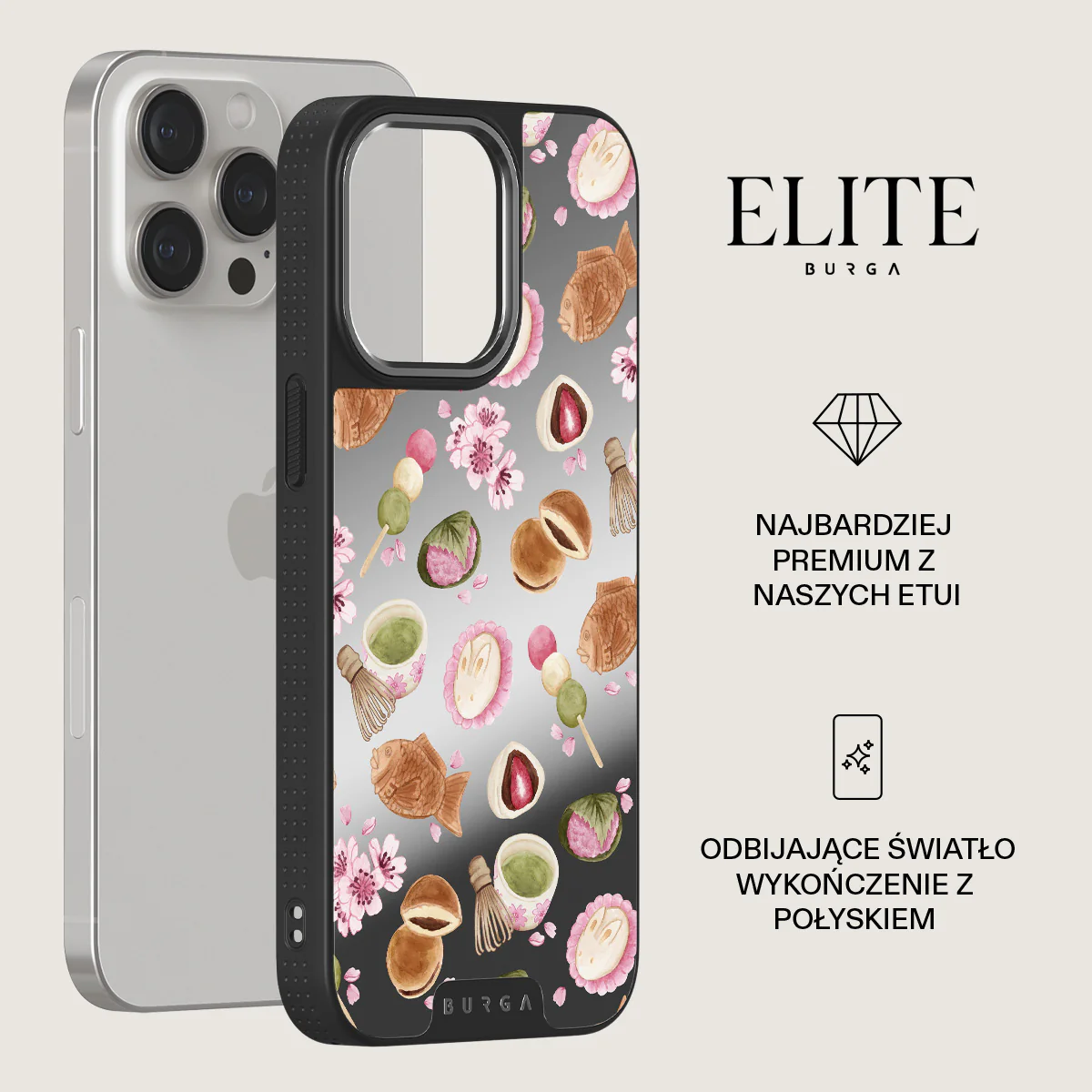Café Haru - iPhone 15 Pro Etui - Image 35