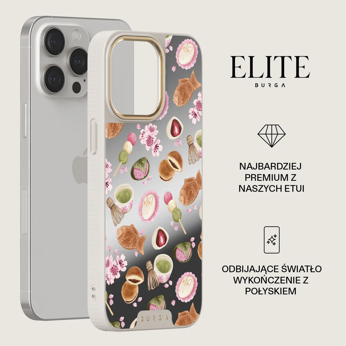 Café Haru - iPhone 15 Pro Etui - Image 43