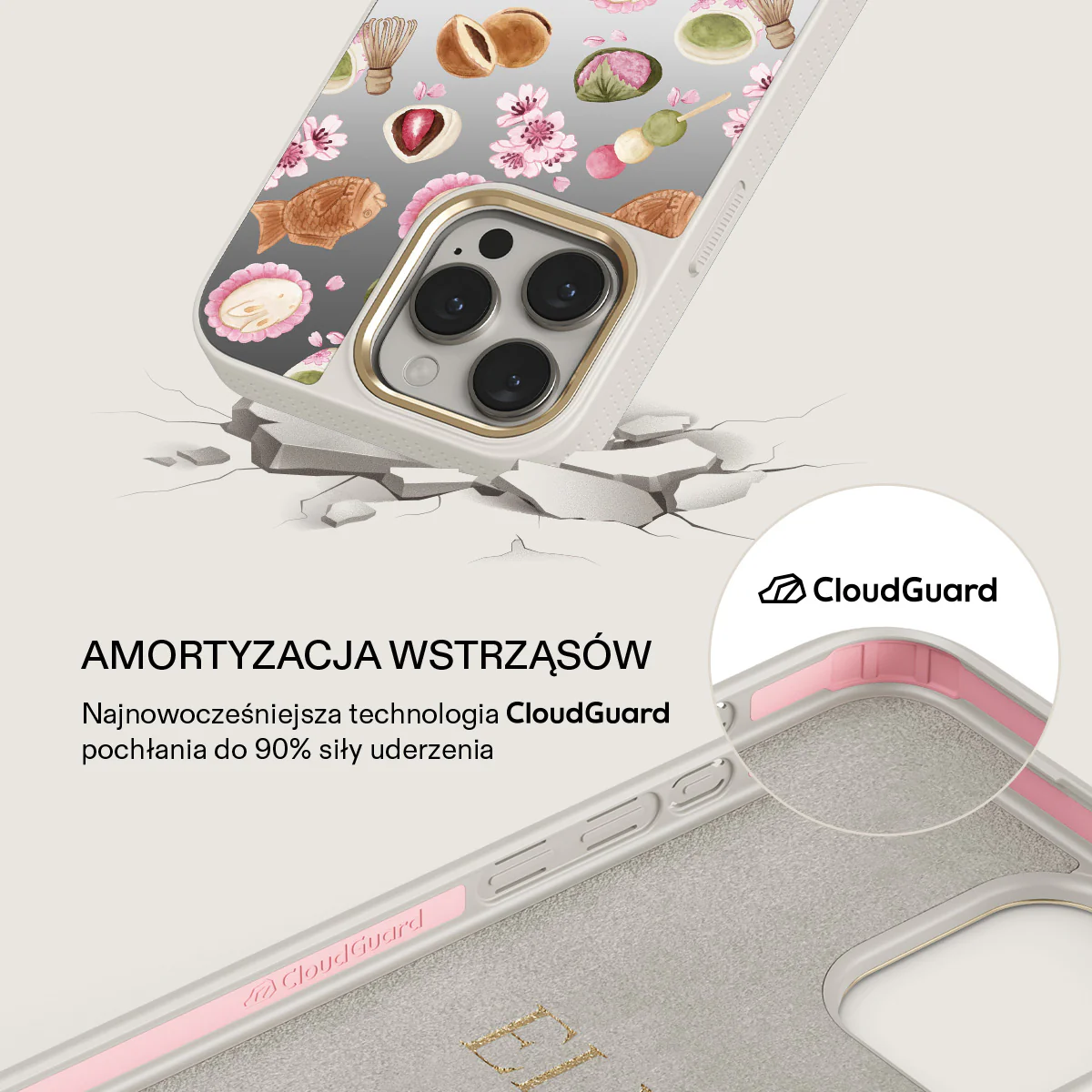 Café Haru - iPhone 15 Pro Etui - Image 44