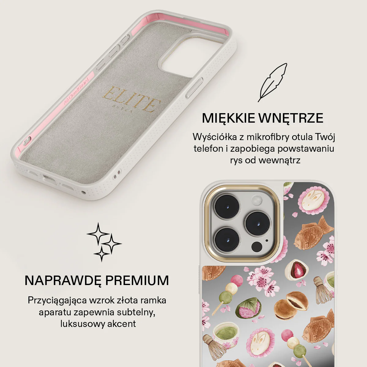 Café Haru - iPhone 15 Pro Etui - Image 48