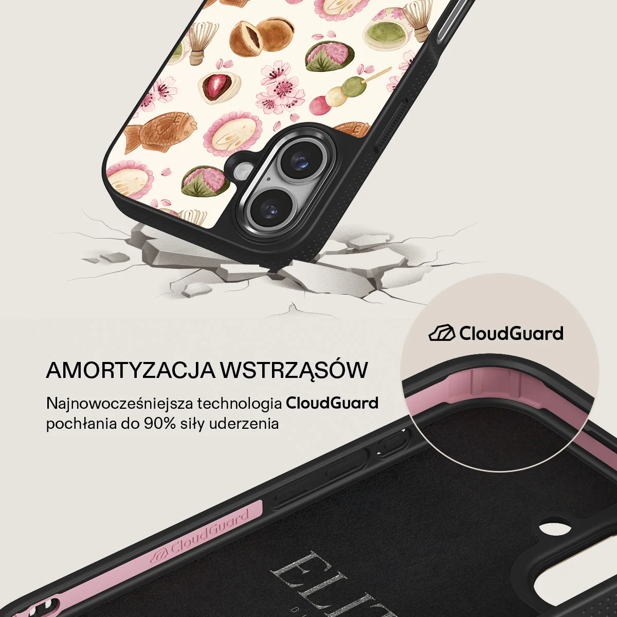 Café Haru - iPhone 16 Etui - Image 15