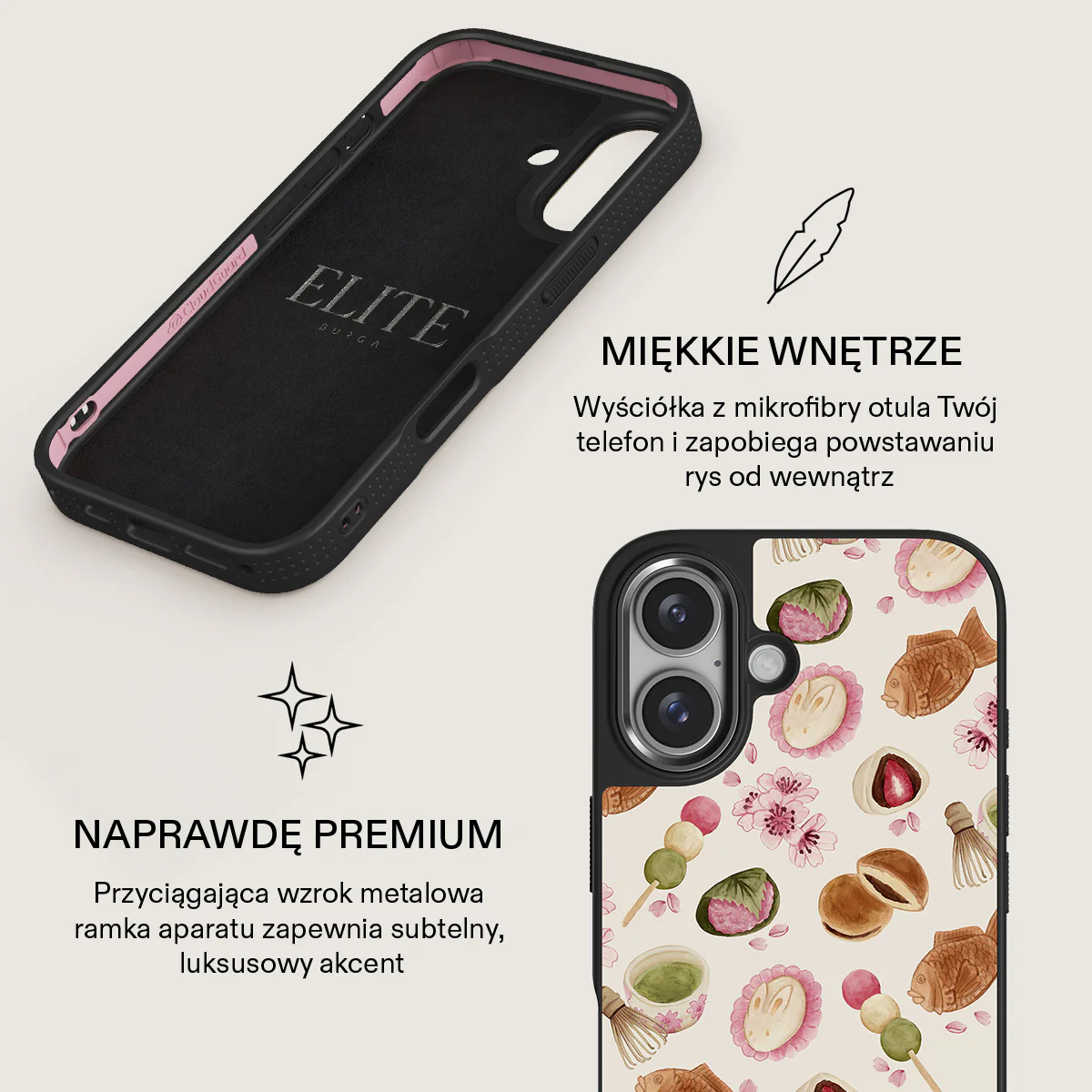 Café Haru - iPhone 16 Etui - Image 18