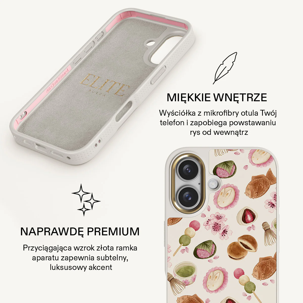 Café Haru - iPhone 16 Etui - Image 25