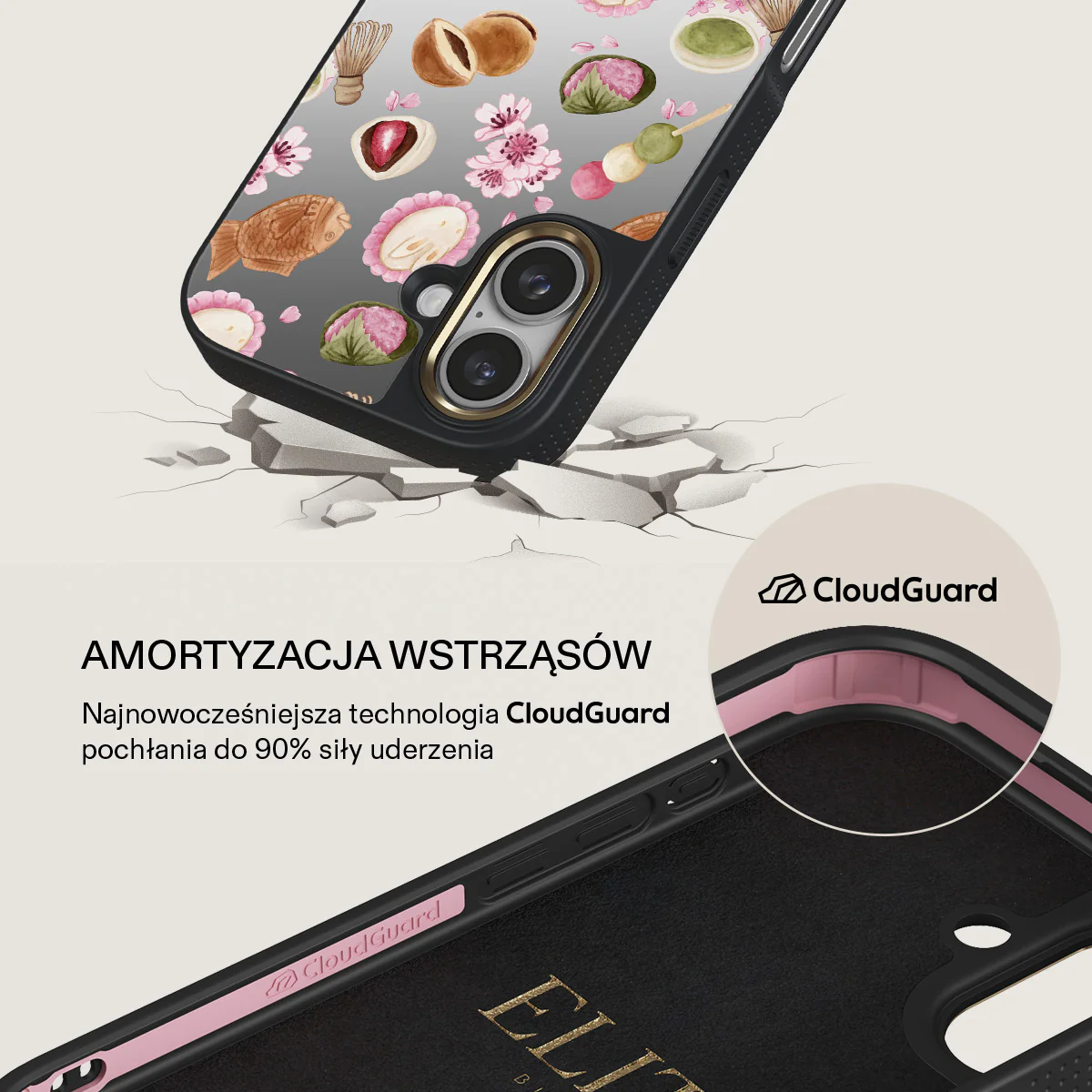 Café Haru - iPhone 16 Etui - Image 29