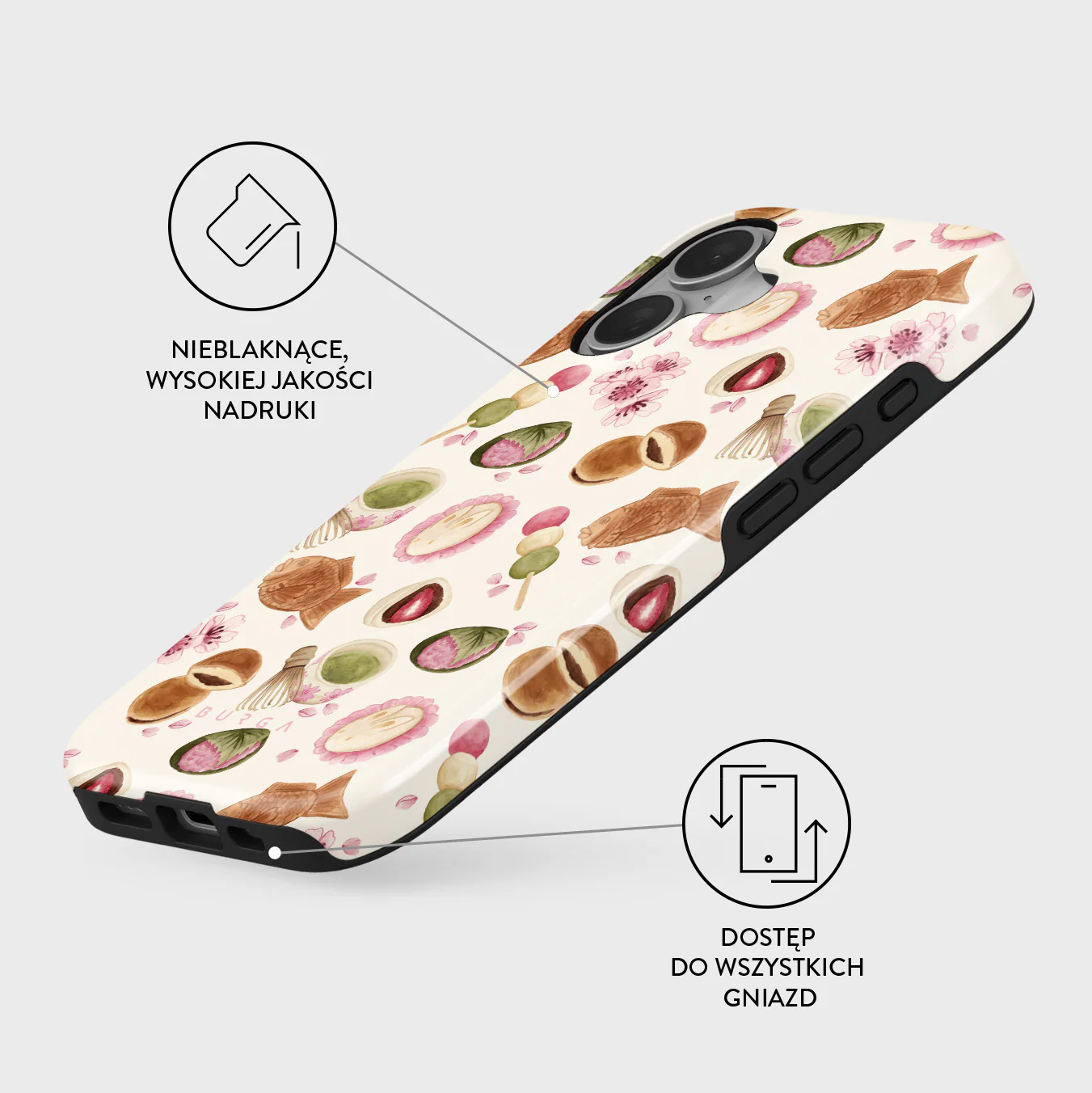 Café Haru - iPhone 16 Etui - Image 3
