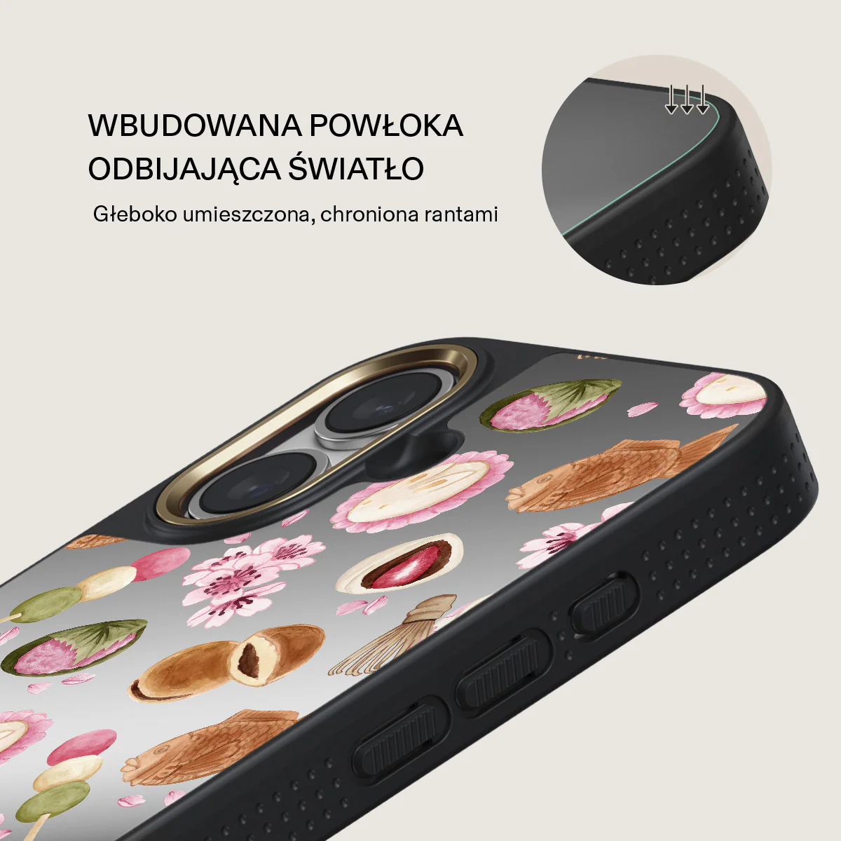 Café Haru - iPhone 16 Etui - Image 30