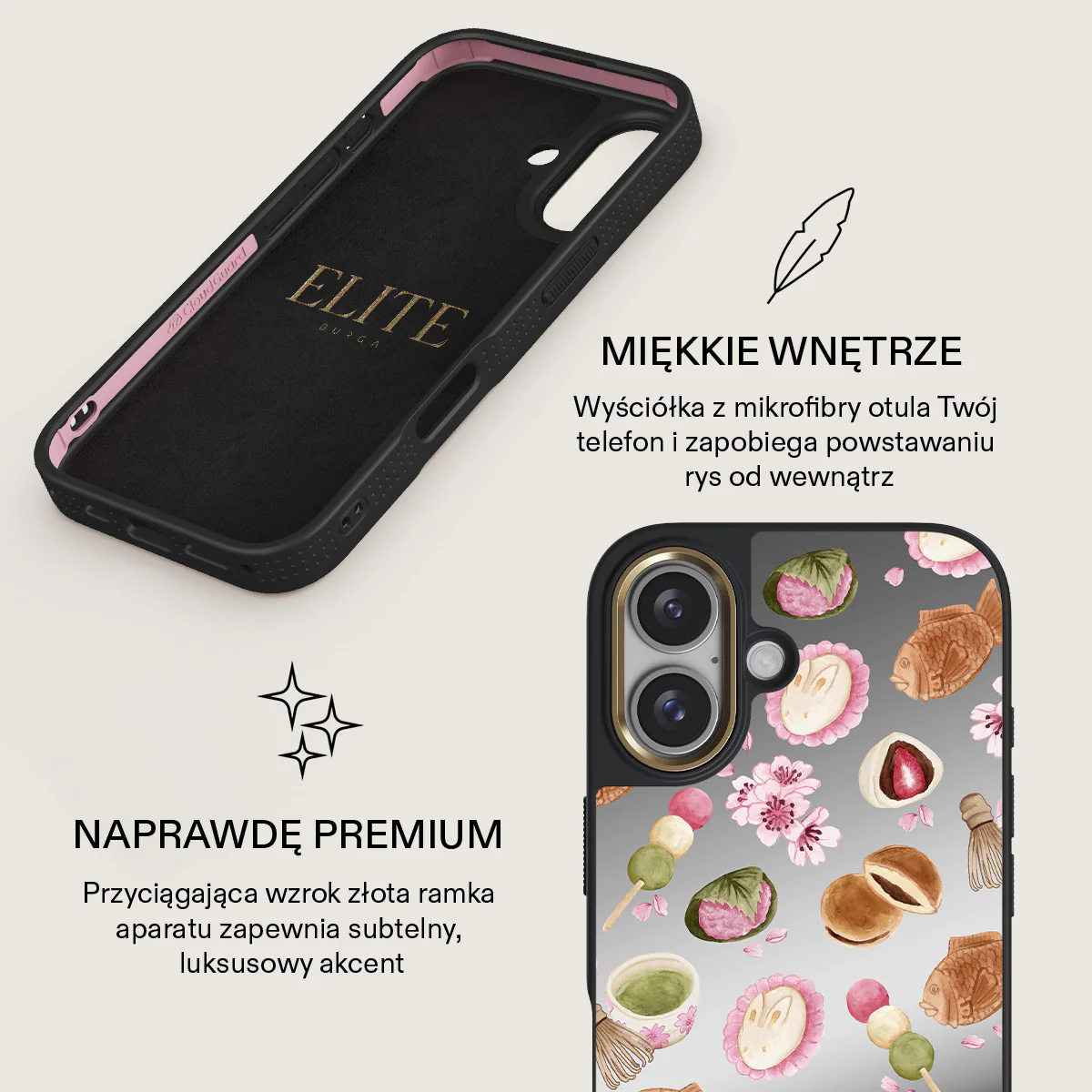 Café Haru - iPhone 16 Etui - Image 33