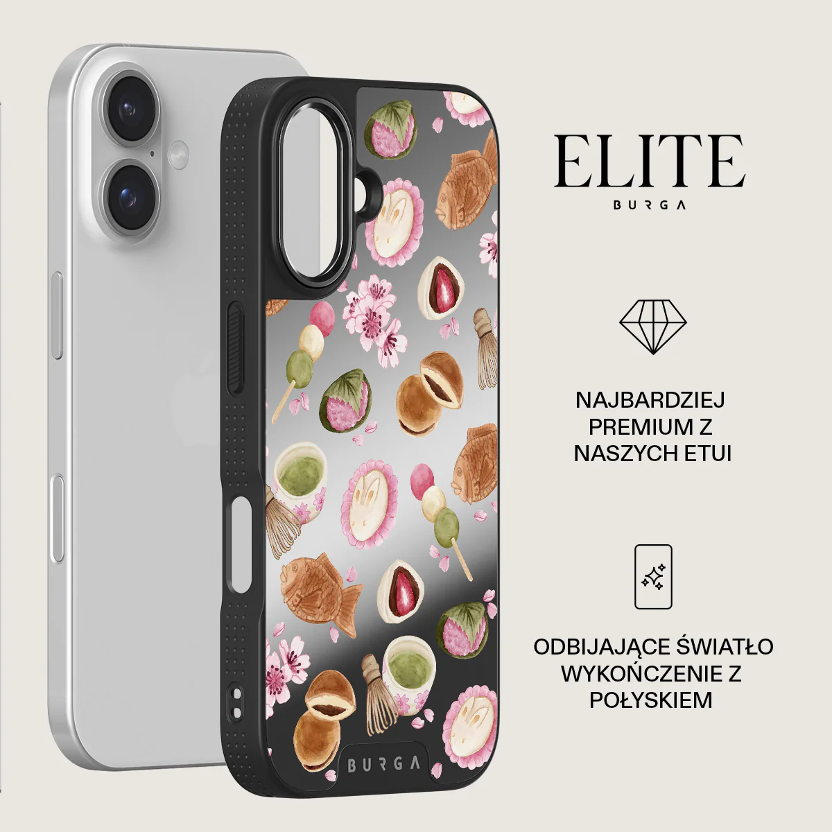 Café Haru - iPhone 16 Etui - Image 36
