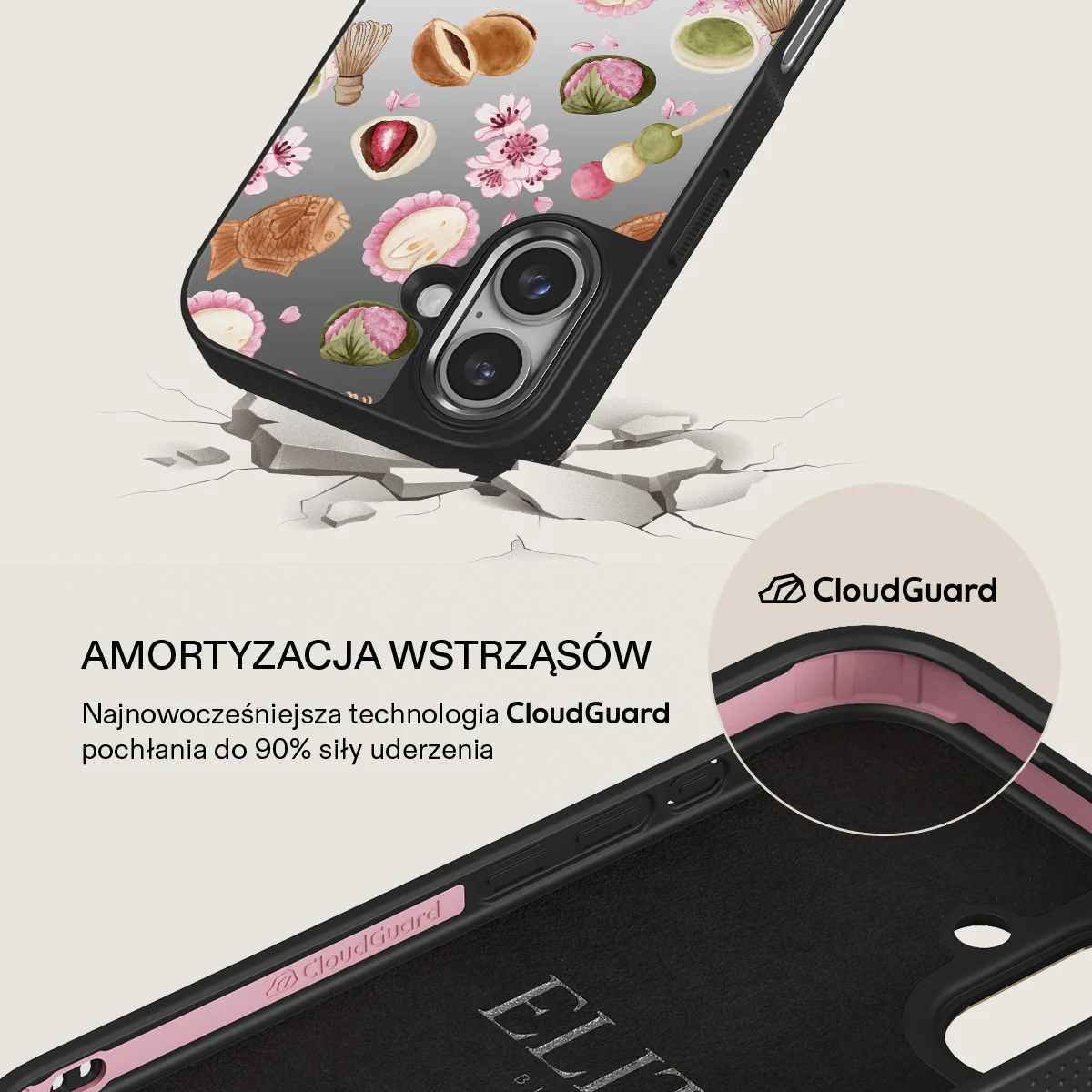 Café Haru - iPhone 16 Etui - Image 37