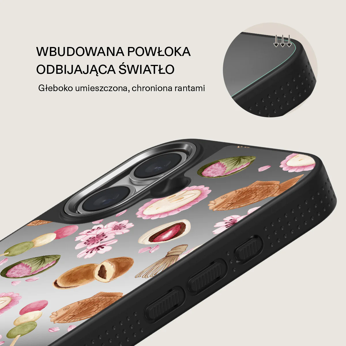 Café Haru - iPhone 16 Etui - Image 38