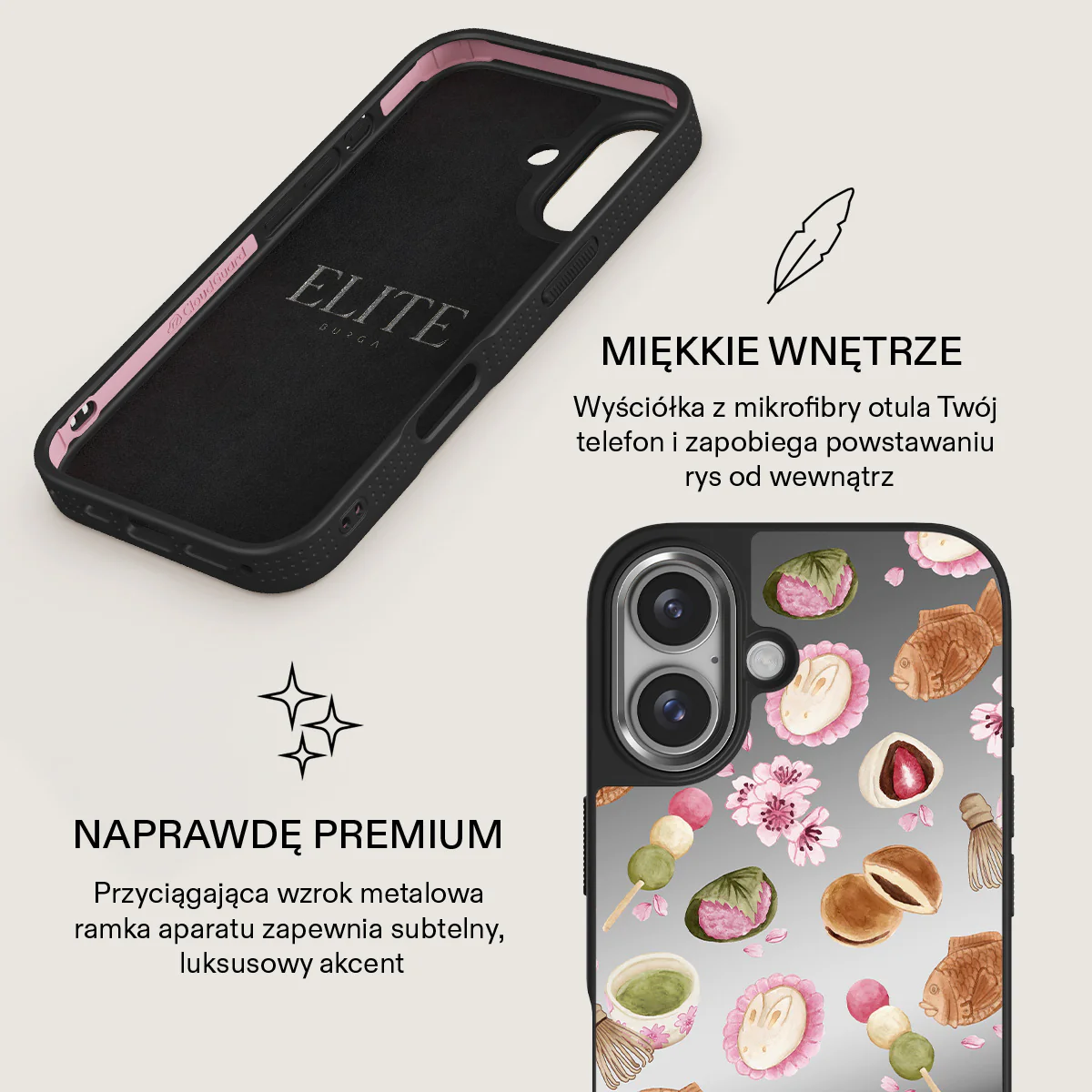 Café Haru - iPhone 16 Etui - Image 41