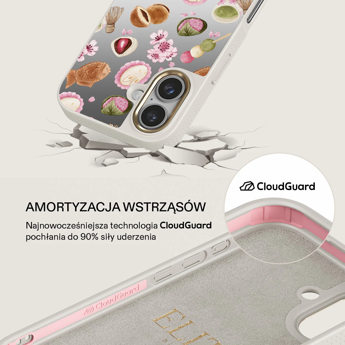 Café Haru - iPhone 16 Etui - Image 45