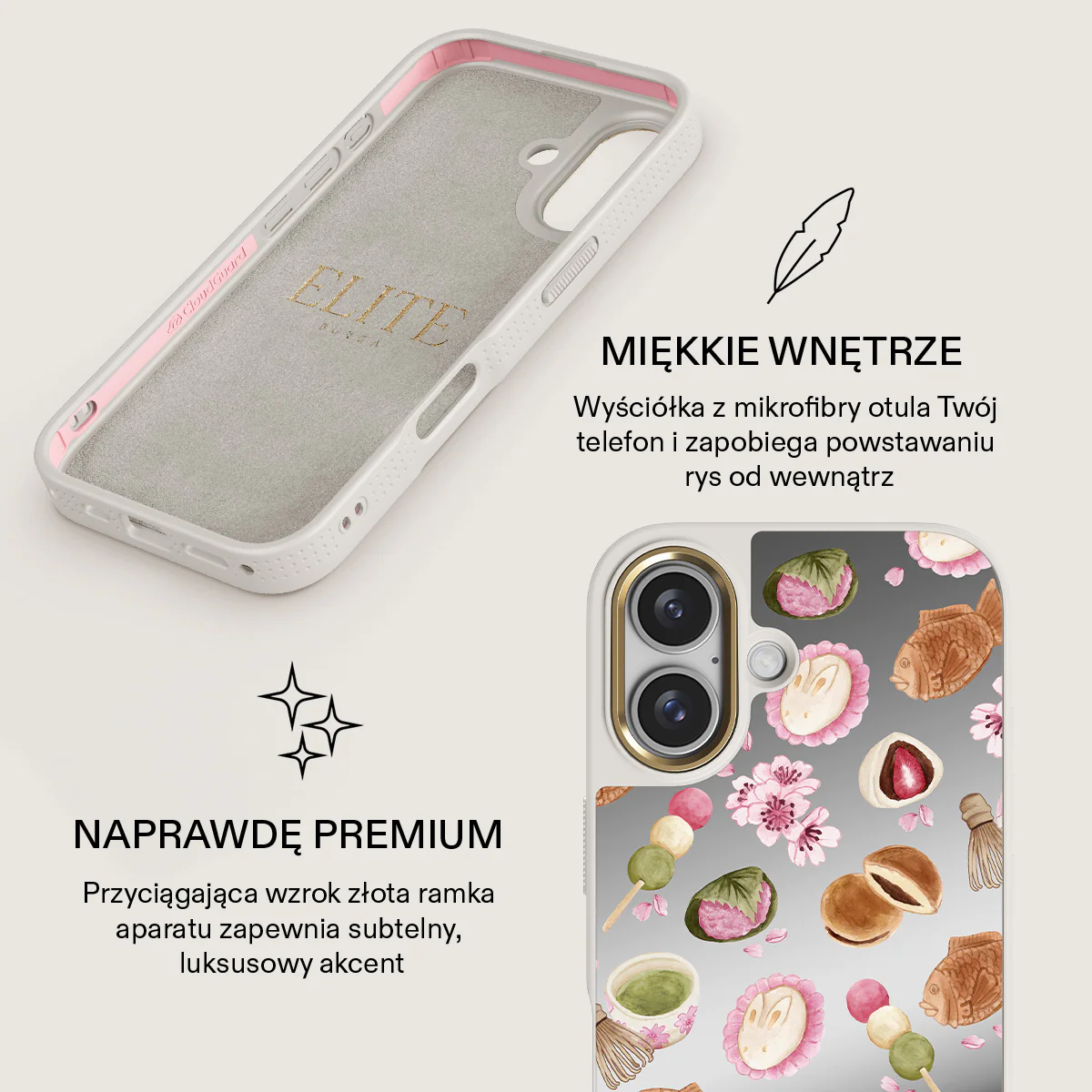 Café Haru - iPhone 16 Etui - Image 49