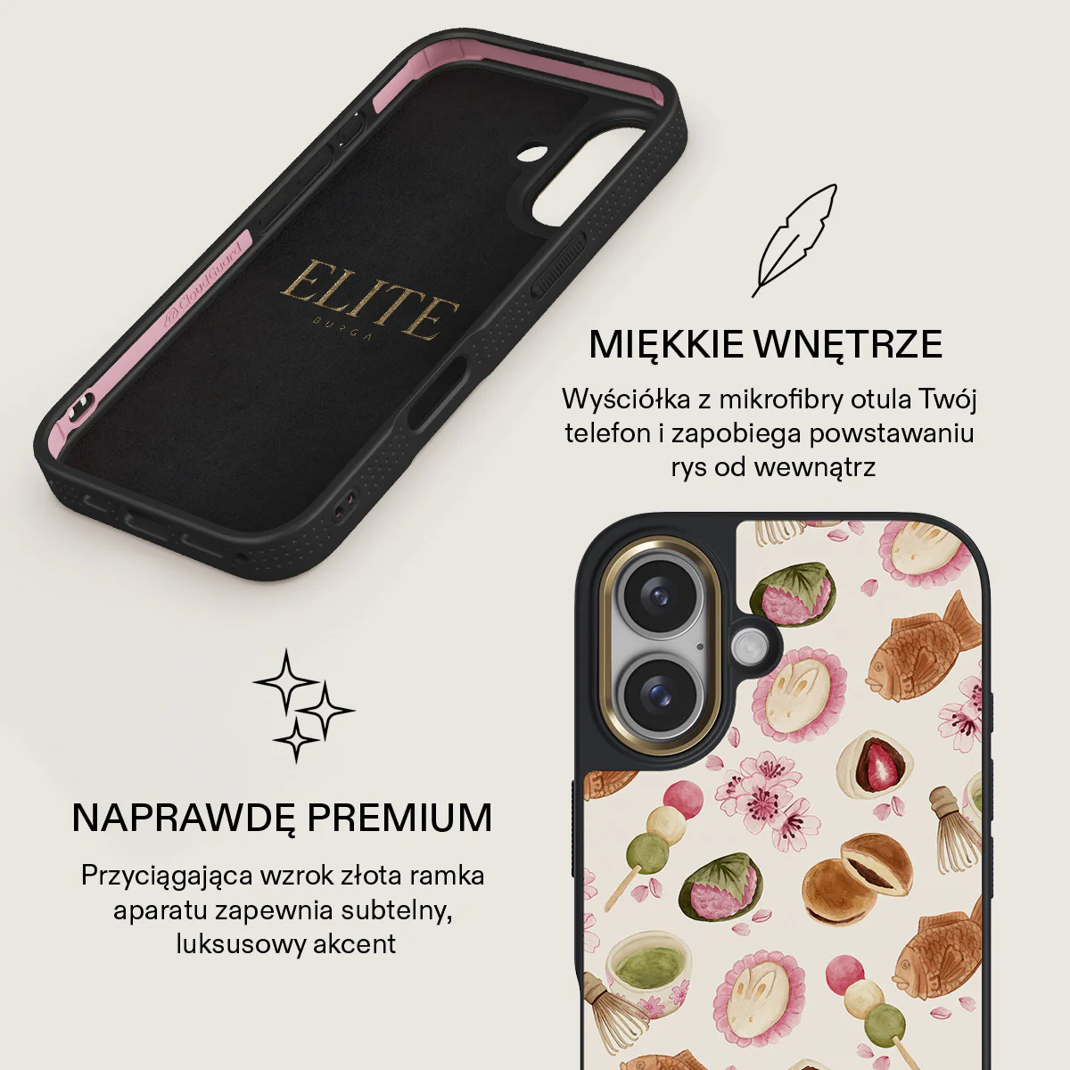 Café Haru - iPhone 16 Plus Etui - Image 11