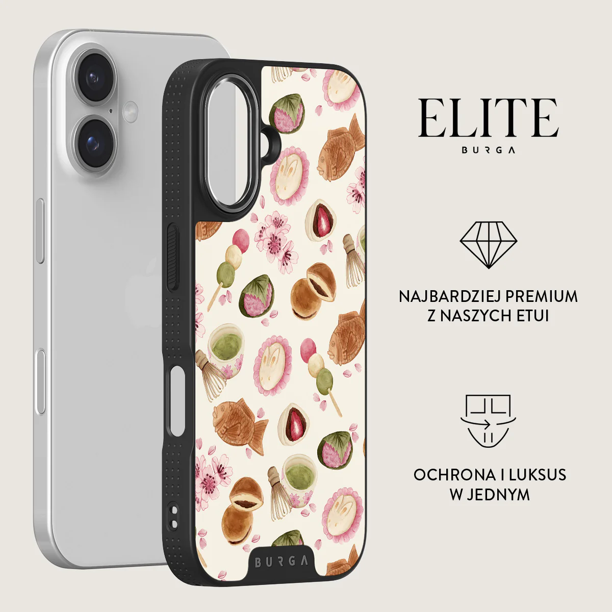 Café Haru - iPhone 16 Plus Etui - Image 14