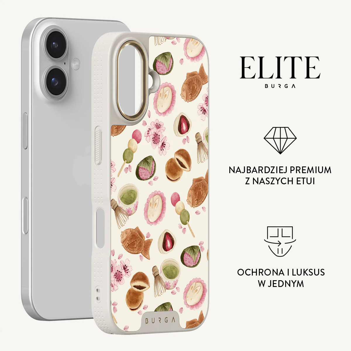 Café Haru - iPhone 16 Plus Etui - Image 21