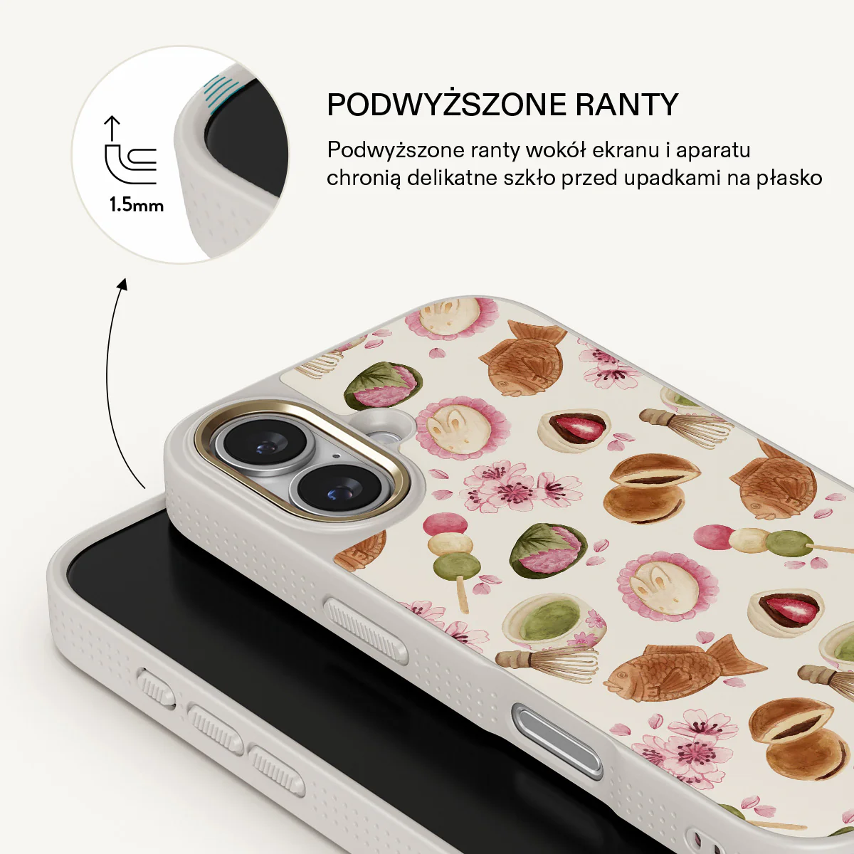 Café Haru - iPhone 16 Plus Etui - Image 23
