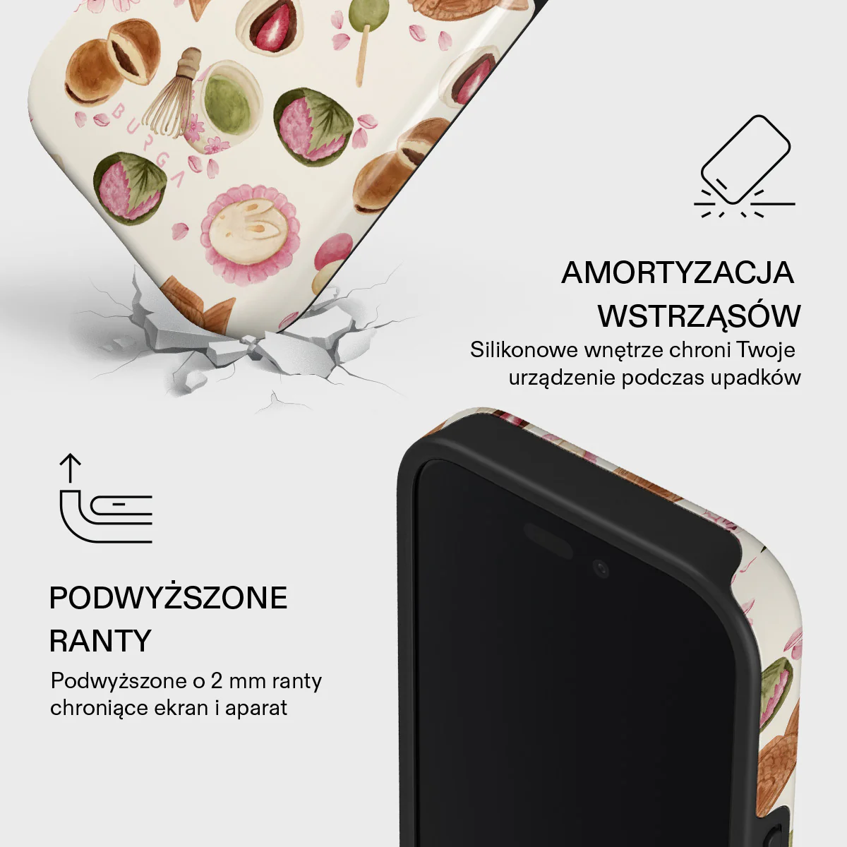 Café Haru - iPhone 16 Plus Etui - Image 4