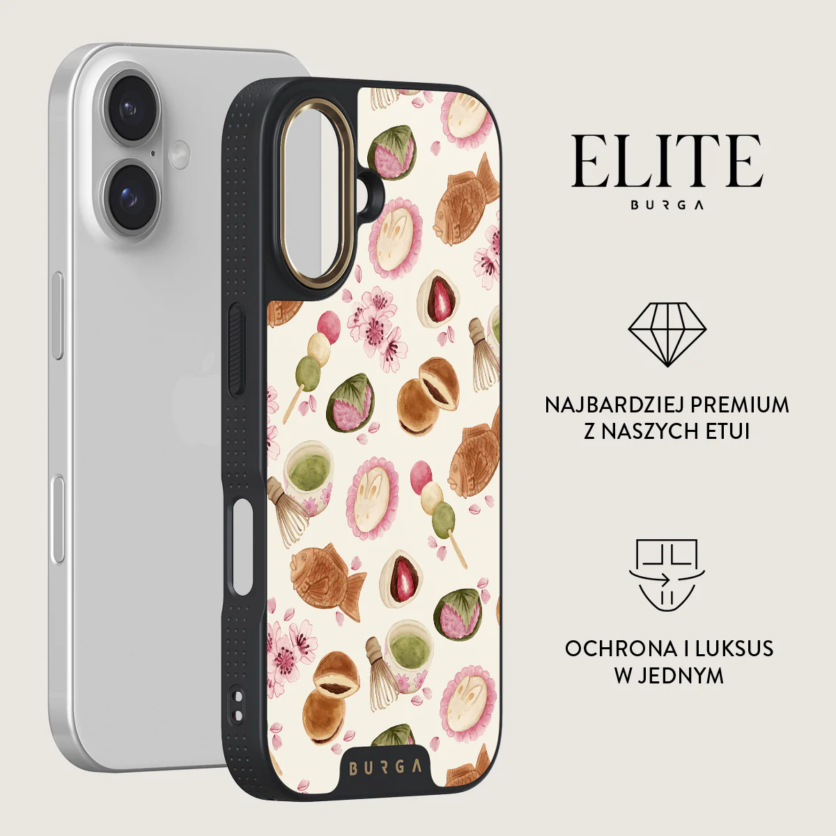 Café Haru - iPhone 16 Plus Etui - Image 7