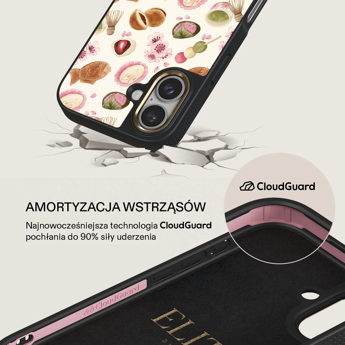 Café Haru - iPhone 16 Plus Etui - Image 8
