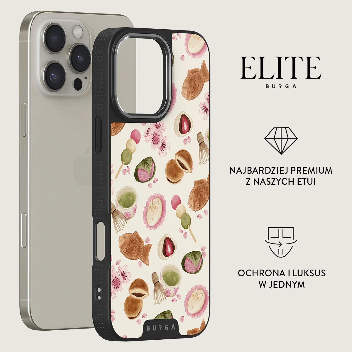 Café Haru - iPhone 16 Pro Etui - Image 14