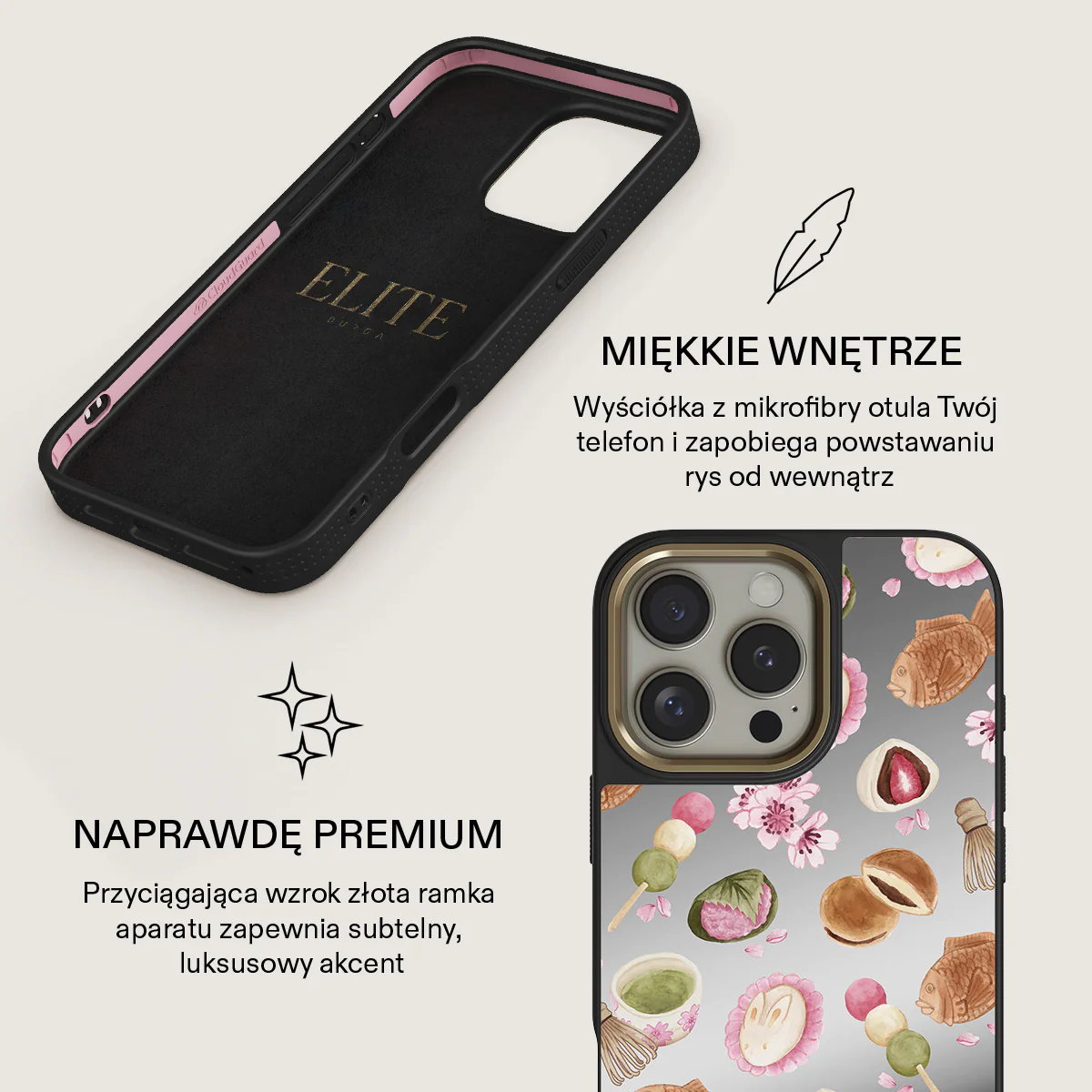 Café Haru - iPhone 16 Pro Etui - Image 33