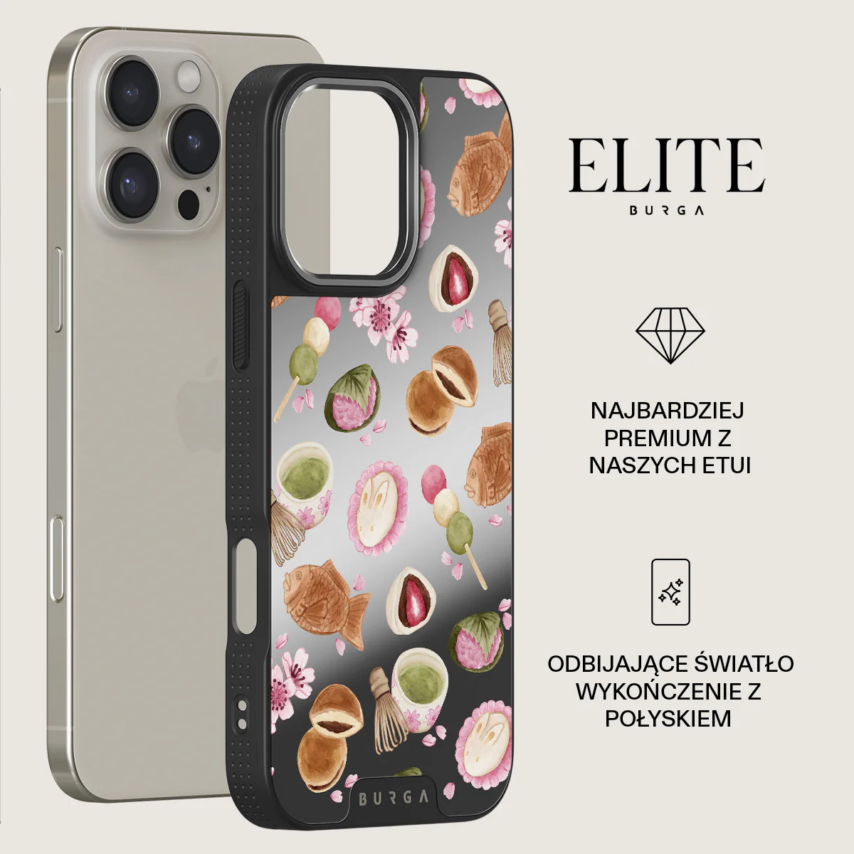 Café Haru - iPhone 16 Pro Etui - Image 36