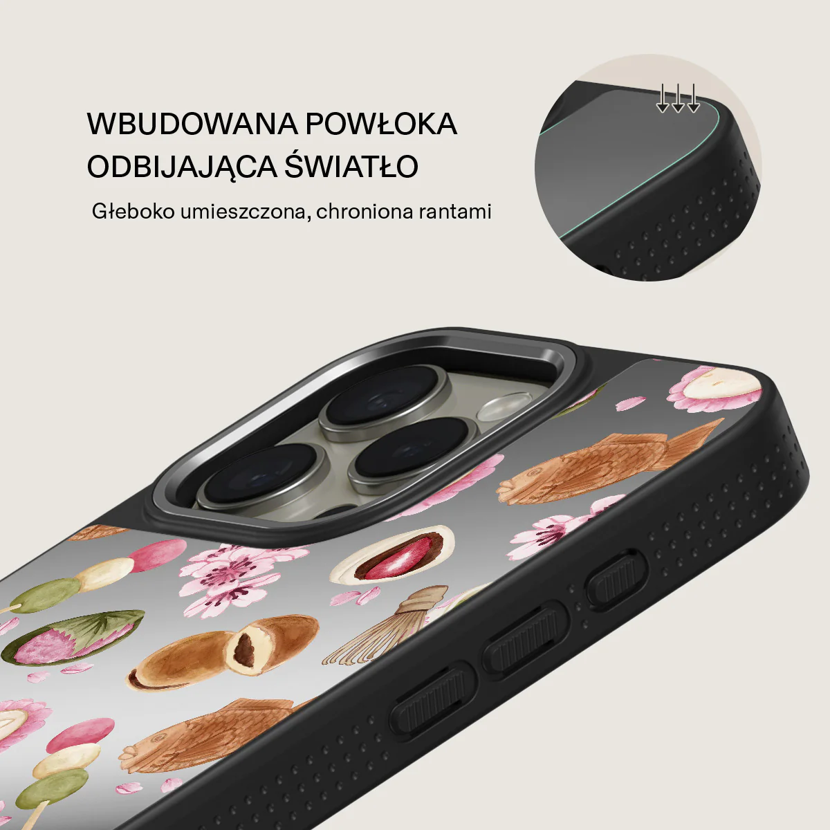 Café Haru - iPhone 16 Pro Etui - Image 38