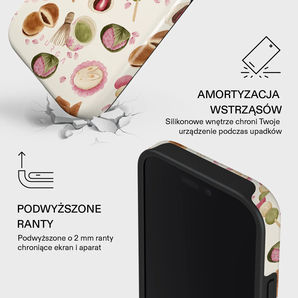 Café Haru - iPhone 16 Pro Etui - Image 4