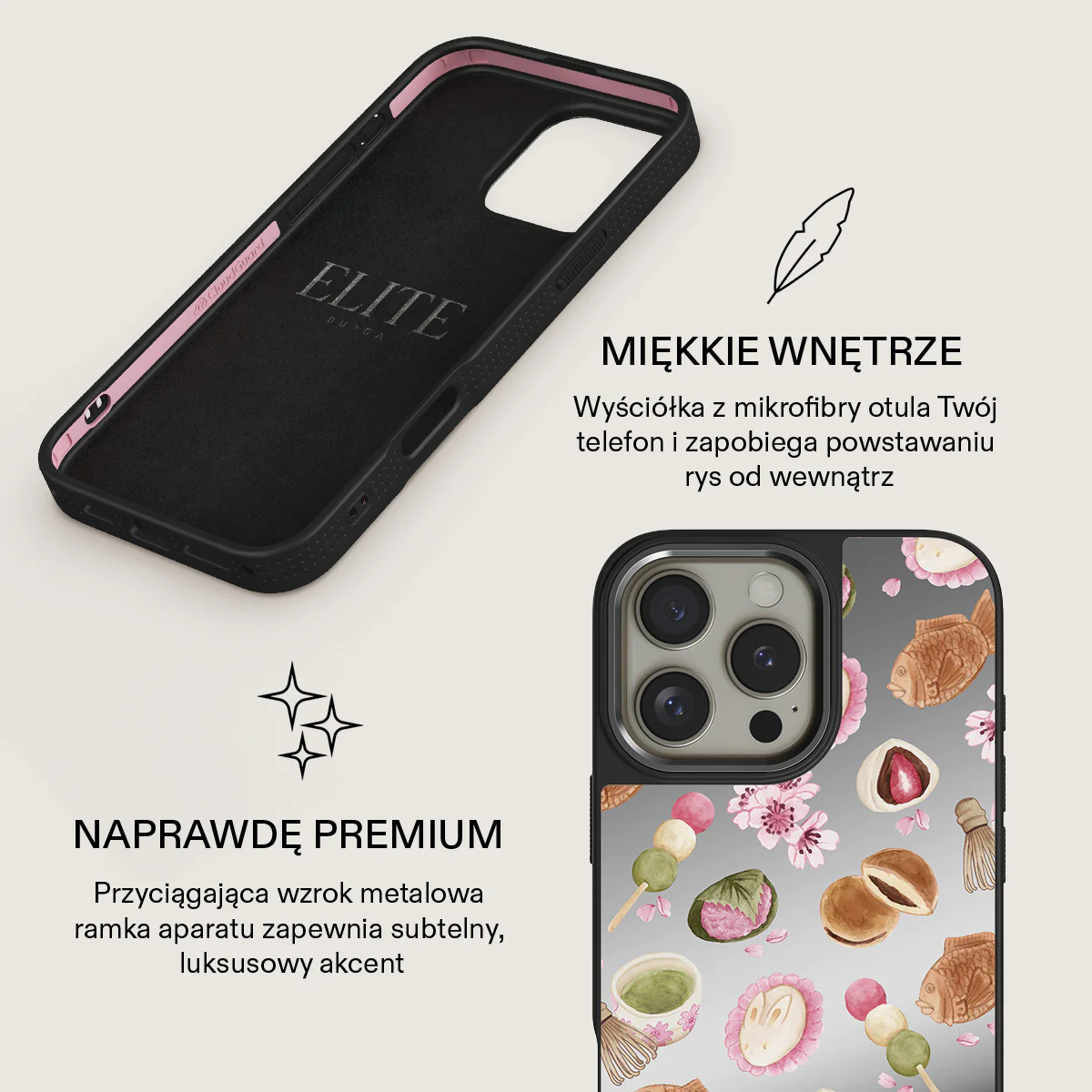 Café Haru - iPhone 16 Pro Etui - Image 41