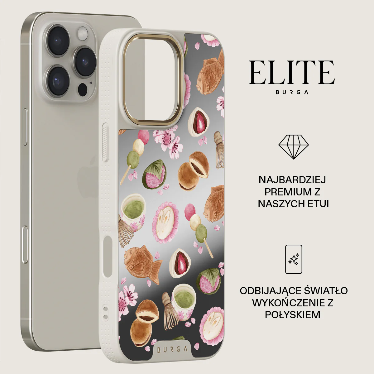Café Haru - iPhone 16 Pro Etui - Image 44
