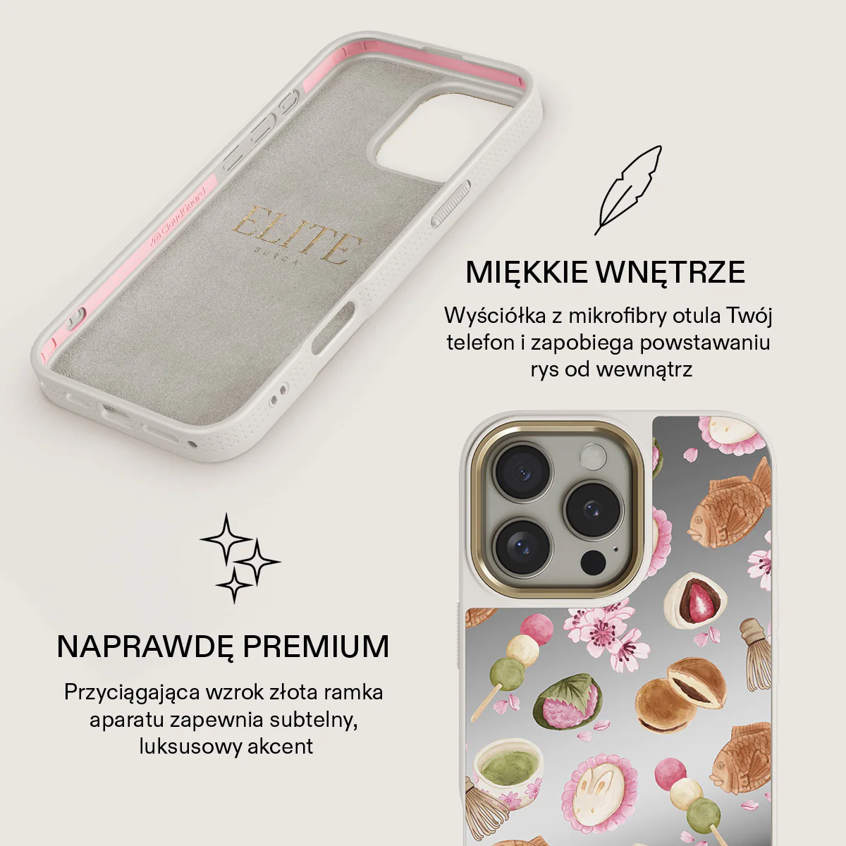 Café Haru - iPhone 16 Pro Etui - Image 49
