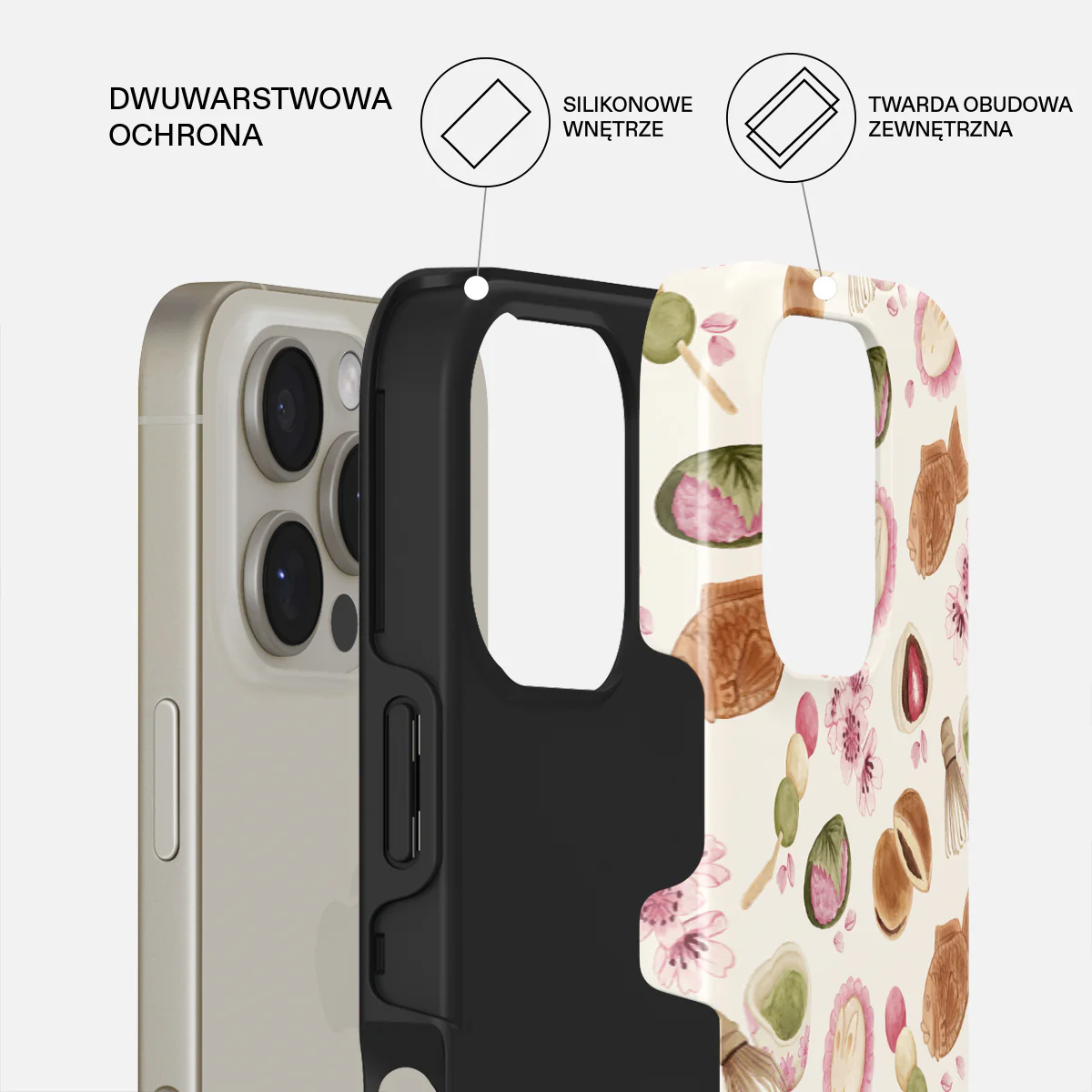 Café Haru - iPhone 16 Pro Max Etui - Image 2