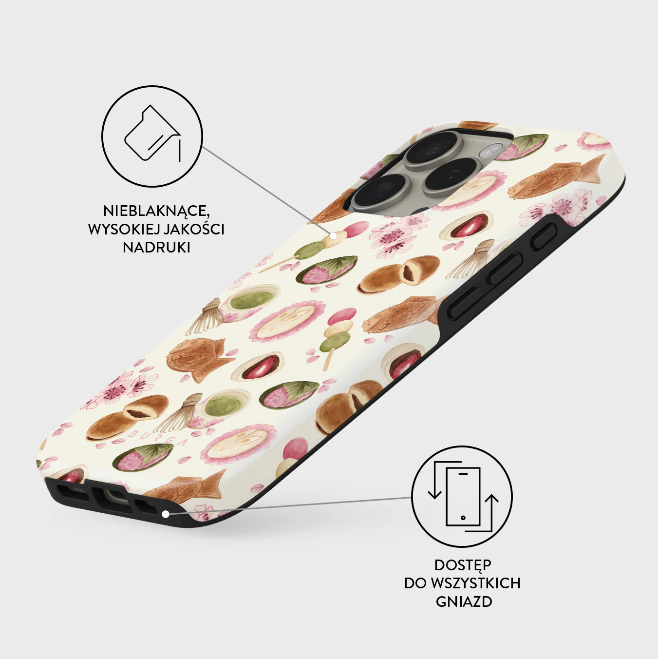 Café Haru - iPhone 16 Pro Max Etui - Image 3