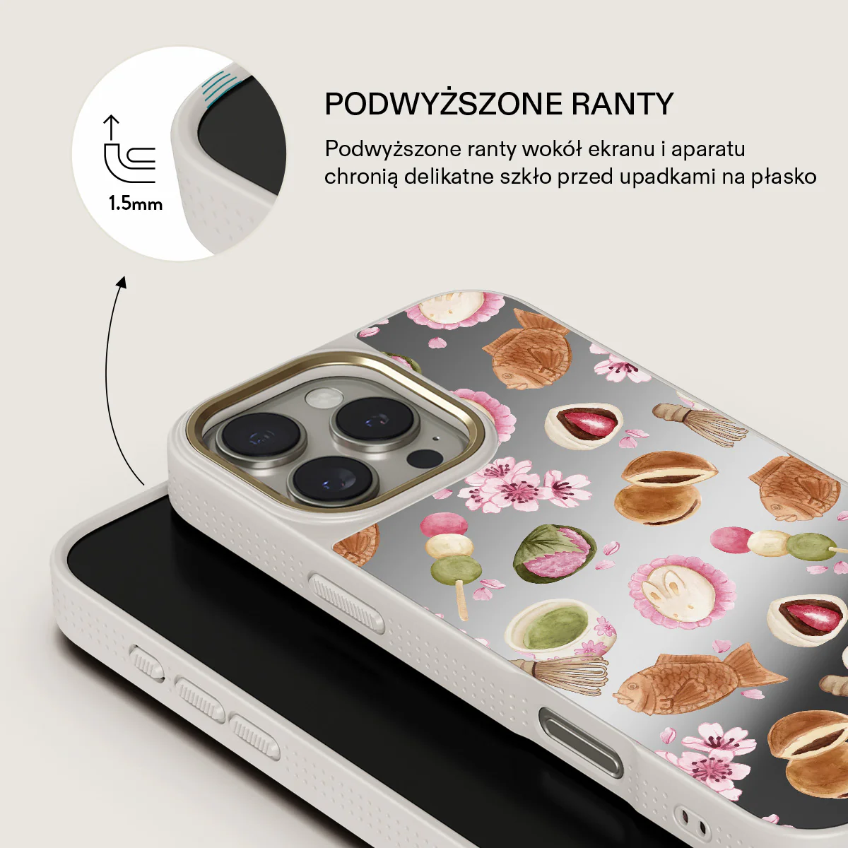 Café Haru - iPhone 16 Pro Max Etui - Image 47