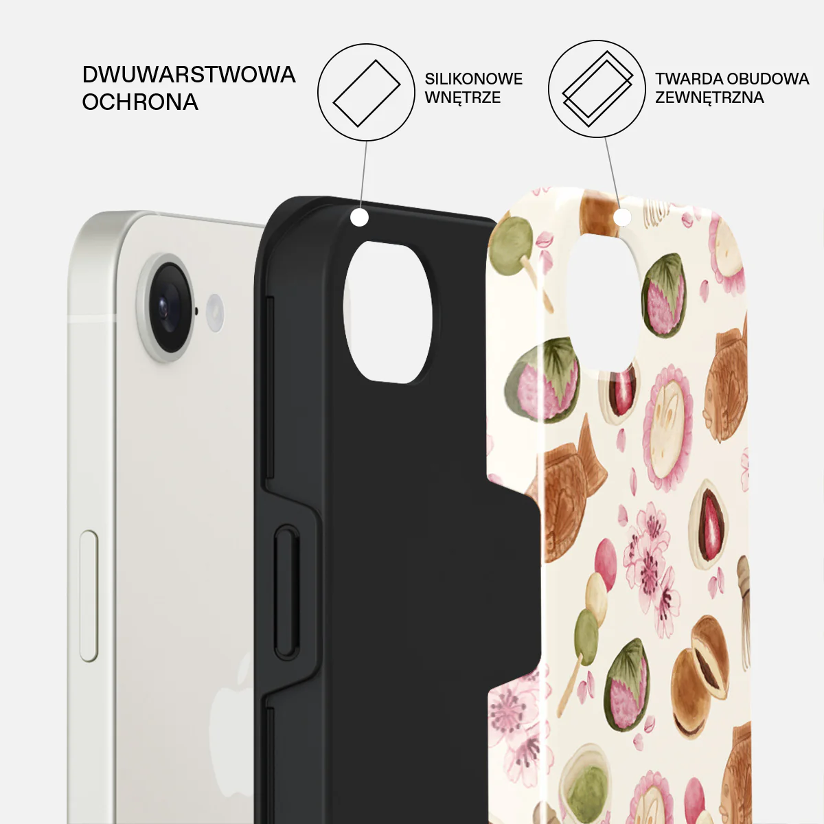 Café Haru - iPhone 16e Etui - Image 2