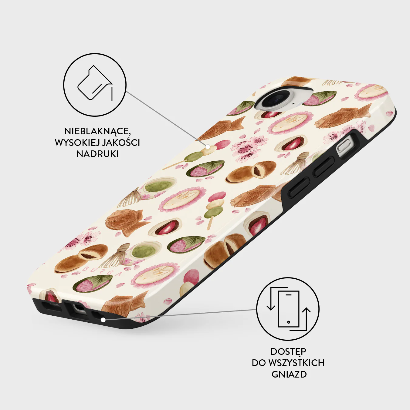 Café Haru - iPhone 16e Etui - Image 3