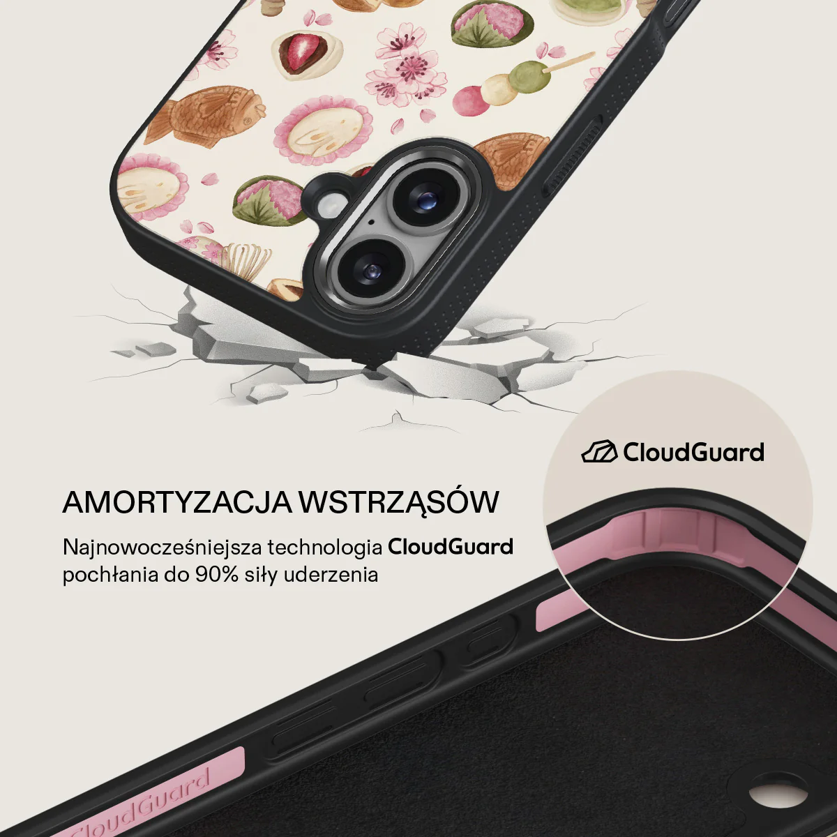 Café Haru - iPhone 17 Etui - Image 14