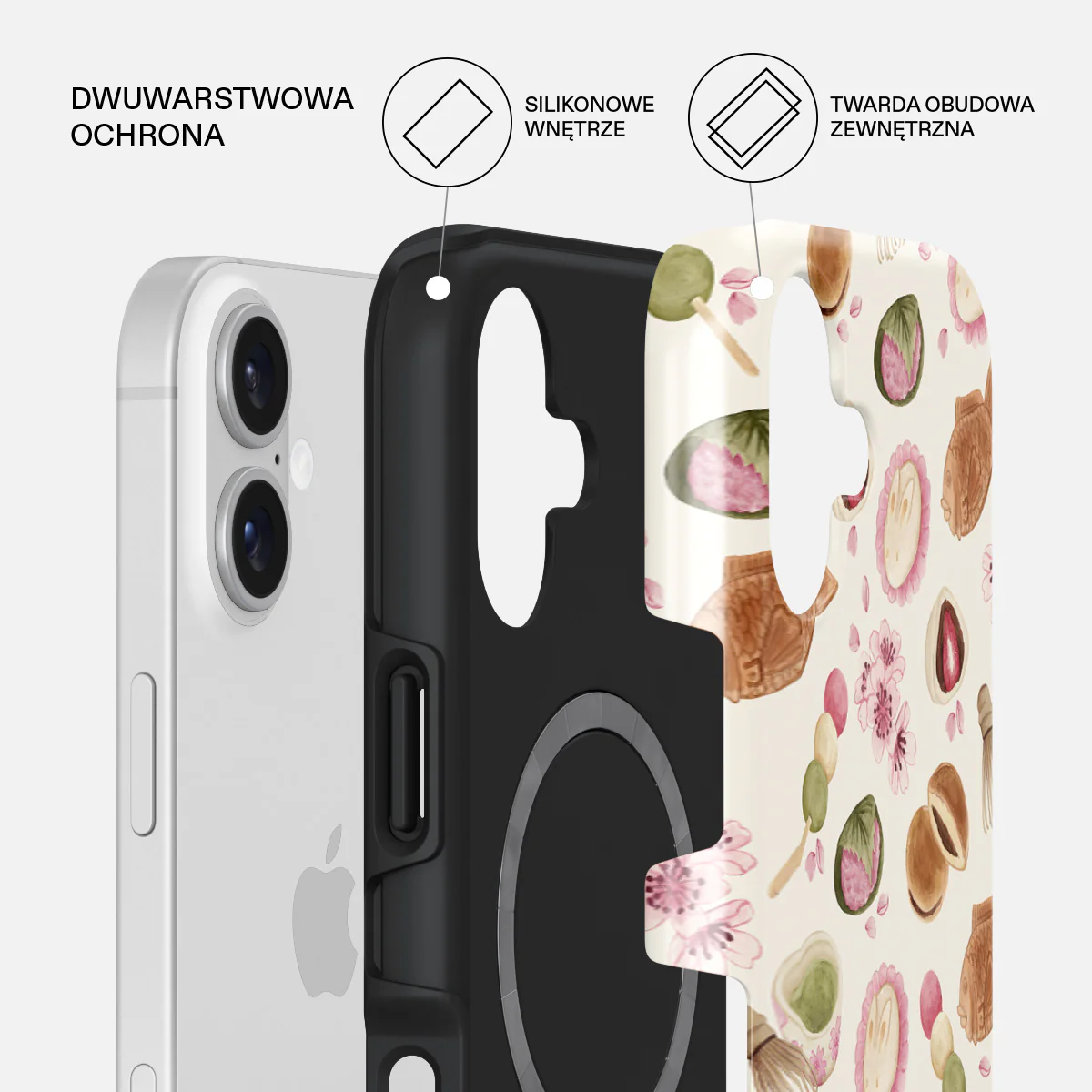 Café Haru - iPhone 17 Etui - Image 2