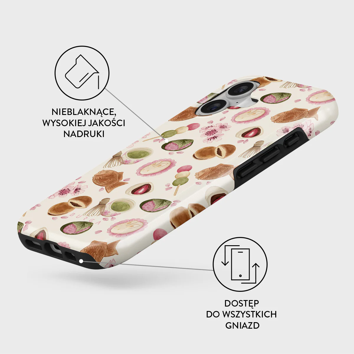 Café Haru - iPhone 17 Etui - Image 3