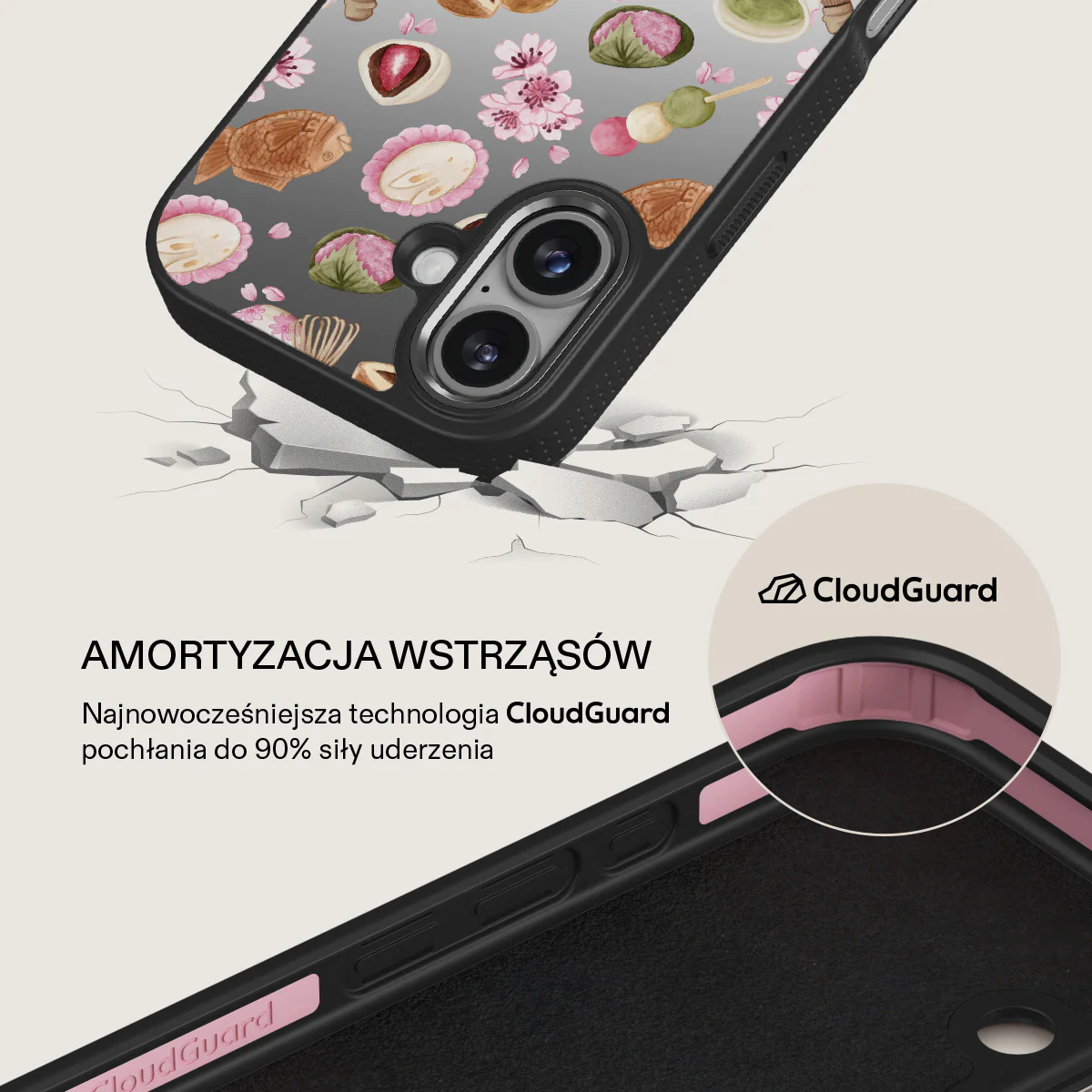 Café Haru - iPhone 17 Etui - Image 36