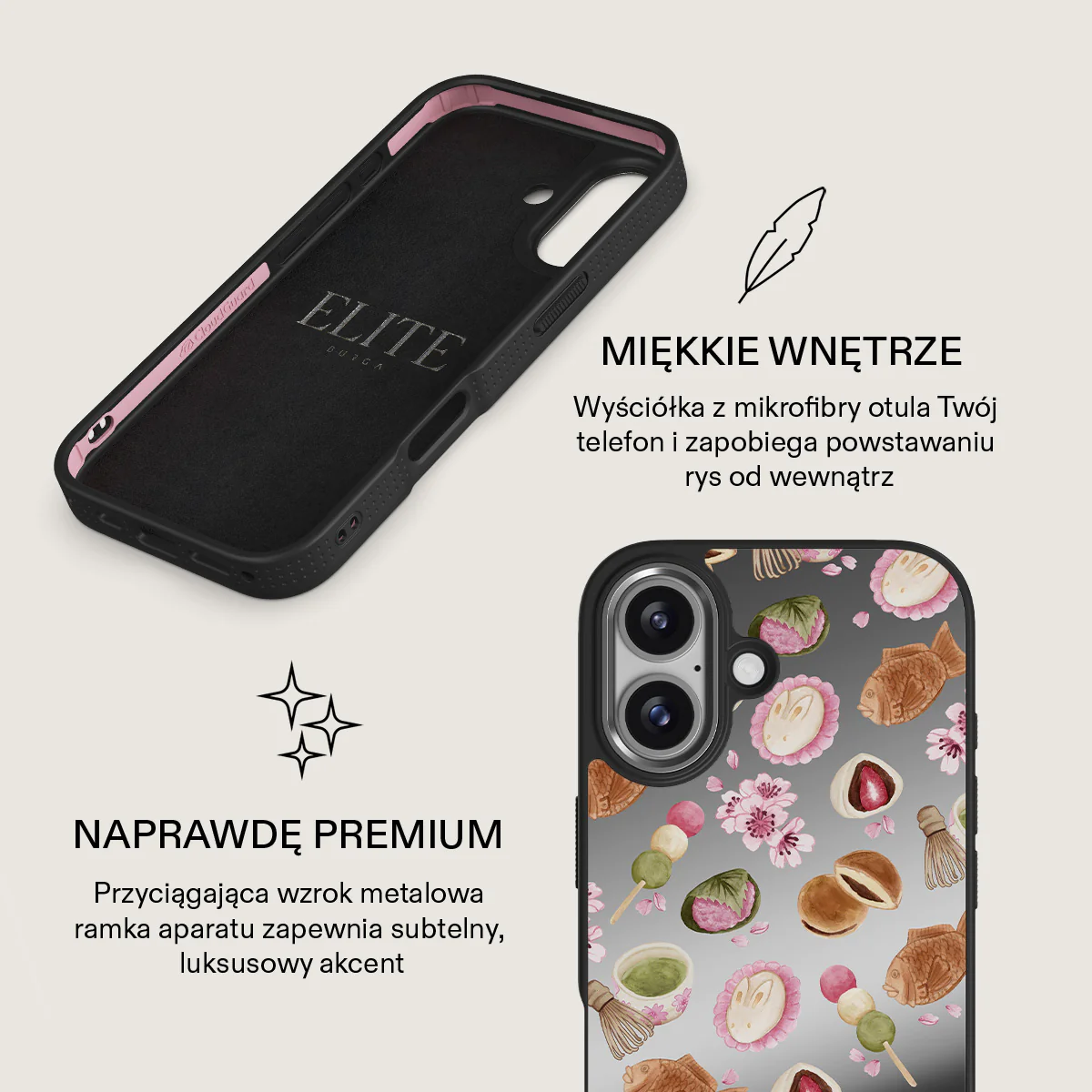 Café Haru - iPhone 17 Etui - Image 40